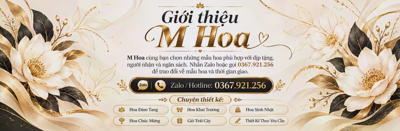 Ảnh bìa Shop hoa tươi Xã Lê Lợi Hưng Yên - Chăm chút món quà từ sắc hoa